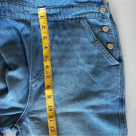 Reformation denim  river relaxed woman’s overalls - Picture 12 of 14